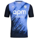 AS Monaco Camiseta 2024 2025 Especial Púrpura - Camiseta As Monaco | tiendasdefutboles