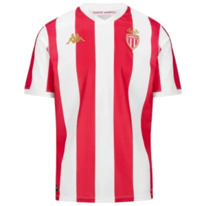 AS Monaco Camiseta 2024 2025 Especial Roja - Camiseta As Monaco | tiendasdefutboles