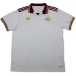 Tailandia Especial Camiseta As Roma 2025 2026 Blanco Rojo