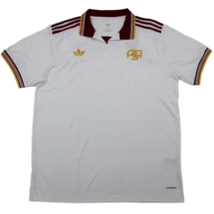AS Roma Camiseta 2025 2026 Especial Blanca - Camiseta As Roma | tiendasdefutboles