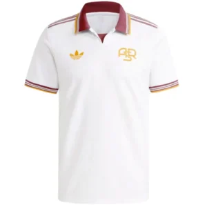 AS Roma Camiseta 2025 2026 Especial Blanca - Camiseta As Roma | tiendasdefutboles