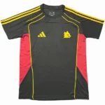 Tailandia Especial Camiseta As Roma 2025 2026 Negro