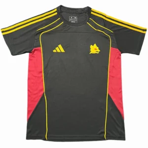 AS Roma Camiseta 2025 2026 Especial Negra - Camiseta As Roma | tiendasdefutboles