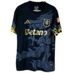 Aston Villa Camiseta 2025 2026 Especial Negra - Camiseta Aston Villa | tiendasdefutboles