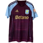 Aston Villa Camiseta 2025 2026 Especial Roja - Camiseta Aston Villa | tiendasdefutboles