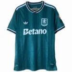 Aston Villa Camiseta 2025 2026 Especial Verde - Camiseta Aston Villa | tiendasdefutboles