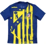 Tailandia Especial Camiseta Atlético Madrid 2025 2026 Azul Amarillo