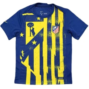 Atlético Madrid Camiseta 2025 2026 Especial Azul - Camiseta Atlético Madrid | tiendasdefutboles
