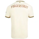 Tailandia Especial Camiseta Augsburg 2025 2026 Amarillo