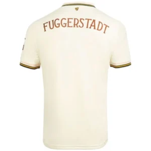 FC Augsburg Camiseta 2025 2026 Especial Amarilla - Camiseta Fc Augsburg | tiendasdefutboles