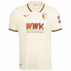 FC Augsburg Camiseta 2025 2026 Especial Amarilla - Camiseta Fc Augsburg | tiendasdefutboles