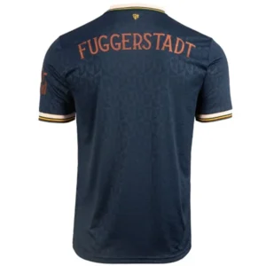 FC Augsburg Camiseta 2025 2026 Especial Azul - Camiseta Fc Augsburg | tiendasdefutboles