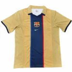 Tailandia Especial Camiseta Barcelona 2025 2026 Amarillo Azul Marino