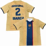 FC Barcelona Camiseta 2025 2026 Especial Amarilla - Camiseta Barcelona | tiendasdefutboles