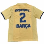 Tailandia Especial Camiseta Barcelona 2025 2026 Amarillo Azul Marino