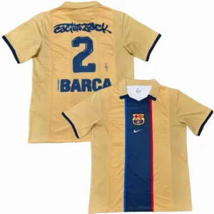 FC Barcelona Camiseta 2025 2026 Especial Amarilla - Camiseta Barcelona | tiendasdefutboles