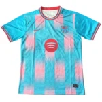 Tailandia Especial Camiseta Barcelona 2025 2026 Azul Rojo