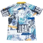 Tailandia Especial Camiseta Barcelona 2025 2026 Blanco Azul Amarillo