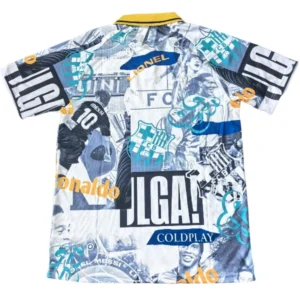 FC Barcelona Camiseta 2025 2026 Especial Blanca - Camiseta Barcelona | tiendasdefutboles