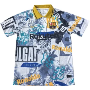 FC Barcelona Camiseta 2025 2026 Especial Blanca - Camiseta Barcelona | tiendasdefutboles
