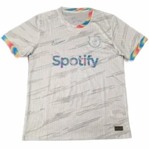 FC Barcelona Camiseta 2025 2026 Especial Blanca - Camiseta Barcelona | tiendasdefutboles