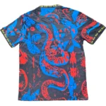 Tailandia Especial Camiseta Barcelona 2025 2026 Negro Azul Rojo