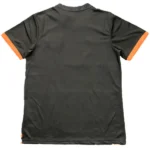 Tailandia Especial Camiseta Barcelona 2025 2026 Negro Naranja
