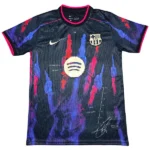 Tailandia Especial Camiseta Barcelona 2025 2026 Negro Rojo