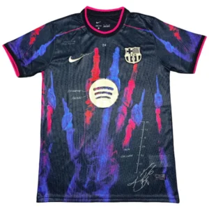 FC Barcelona Camiseta 2025 2026 Especial Negra - Camiseta Barcelona | tiendasdefutboles