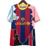Tailandia Especial Camiseta Barcelona 2025 2026 Rojo Azul Rosa