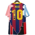 Tailandia Especial Camiseta Barcelona 2025 2026 Rojo Azul Rosa