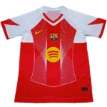 Tailandia Especial Camiseta Barcelona 2025 2026 Rojo Blanco