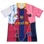 Tailandia Especial Camiseta Barcelona 2025 2026 Rojo I Azul Rosa