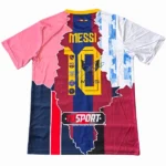 Tailandia Especial Camiseta Barcelona 2025 2026 Rojo I Azul Rosa
