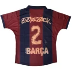 Tailandia Especial Camiseta Barcelona 2025 2026 Rojo Marino Azul