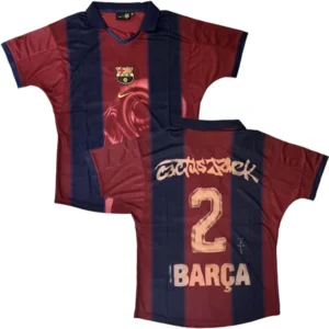 FC Barcelona Camiseta 2025 2026 Especial Roja - Camiseta Barcelona | tiendasdefutboles