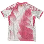 Tailandia Especial Camiseta Barcelona 2025 2026 Rosa Blanco