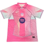 Tailandia Especial Camiseta Barcelona 2025 2026 Rosa I Blanco