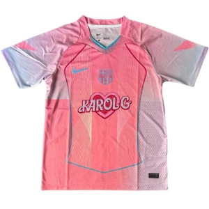 FC Barcelona Camiseta 2025 2026 Especial Rosa - Camiseta Barcelona | tiendasdefutboles