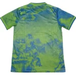 Tailandia Especial Camiseta Barcelona 2025 2026 Verde Azul