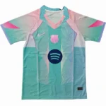 Tailandia Especial Camiseta Barcelona 2025 2026 Verde Rosa