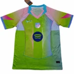 Tailandia Especial Camiseta Barcelona 2025 2026 Verde