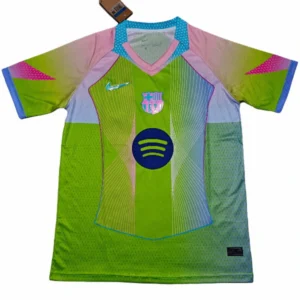 FC Barcelona Camiseta 2025 2026 Especial Verde - Camiseta Barcelona | tiendasdefutboles