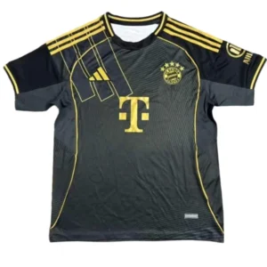 Bayern Múnich Camiseta 2025 2026 Especial Negra - Camiseta Bayern Múnich 2026 | tiendasdefutboles