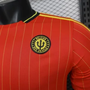 Bélgica Camiseta 2026 Especial Roja - Camiseta Bélgica Mundial 2026 | tiendasdefutboles