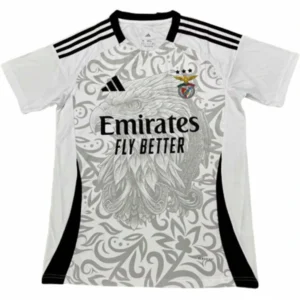 SL Benfica Camiseta 2024 2025 Especial Negra | tiendasdefutboles