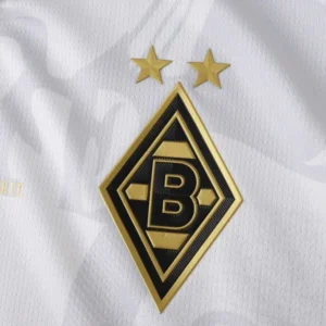 Borussia Mönchengladbach Camiseta 2025 2026 Especial Blanca - Camiseta Borussia Mönchengladbach 25 26 | tiendasdefutboles