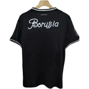Borussia Mönchengladbach Camiseta 2025 2026 Especial Negra - Camiseta Borussia Mönchengladbach 25 26 | tiendasdefutboles