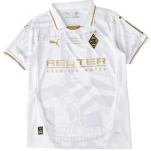 Borussia Mönchengladbach Camiseta 2025 2026 Especial Blanca - Camiseta Borussia Mönchengladbach 25 26 | tiendasdefutboles