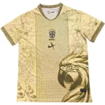 Tailandia Especial Camiseta Brasil 2026 Amarillo